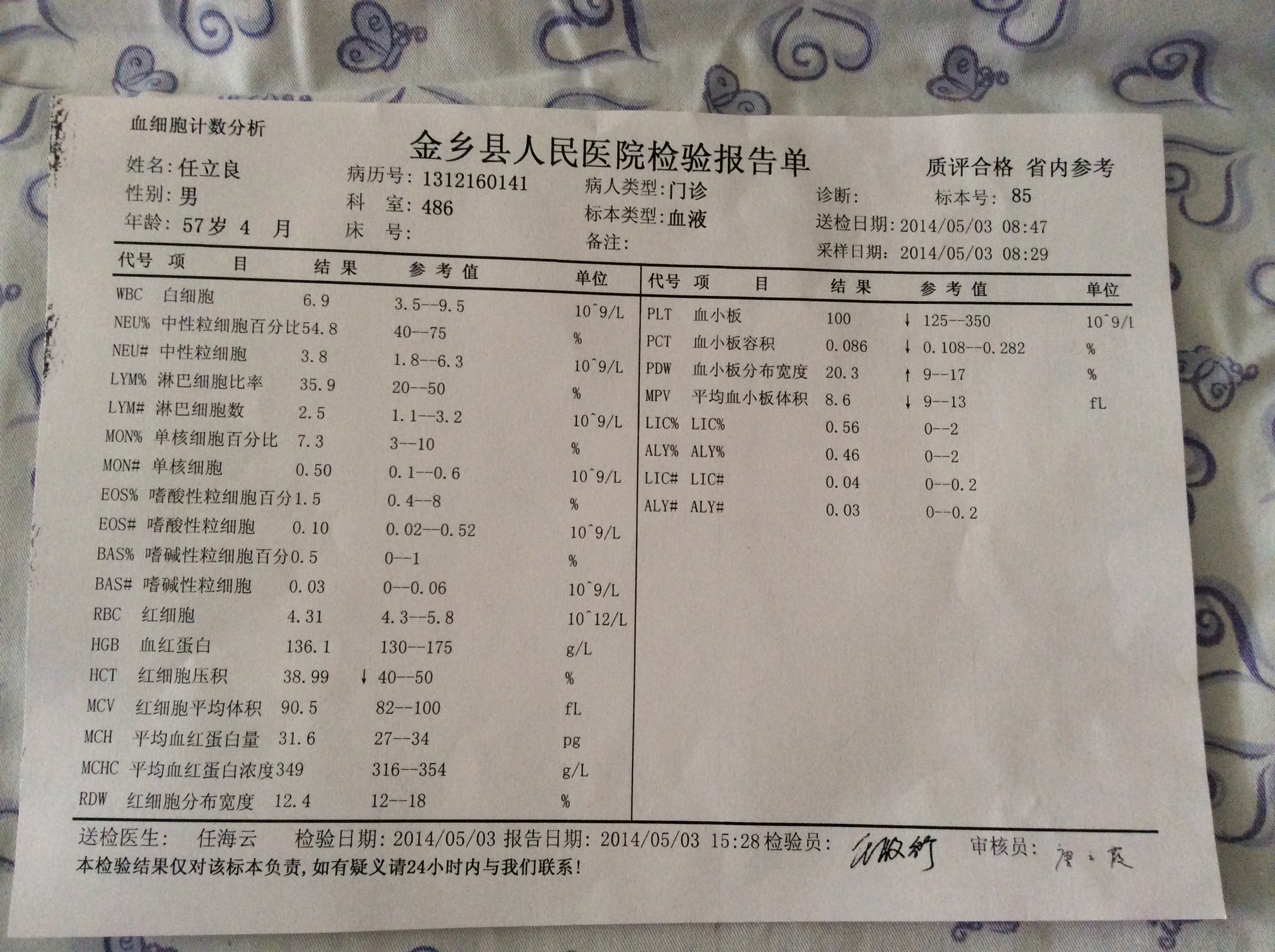 2014.5.3检查报告